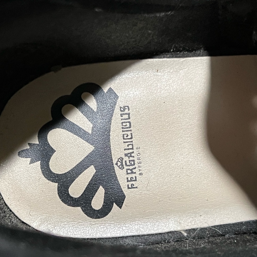 Fergaliscious Peep Toe Bootie - image 4